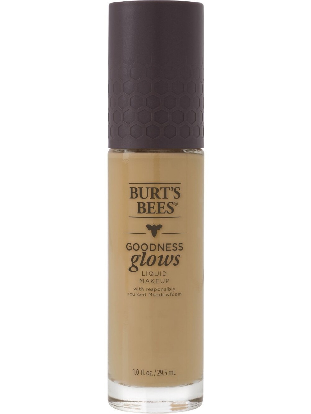 🧚‍♀️#1035 SOFT HONEY Burts Bees DISCONT. Goodness Glows Foundation NWT